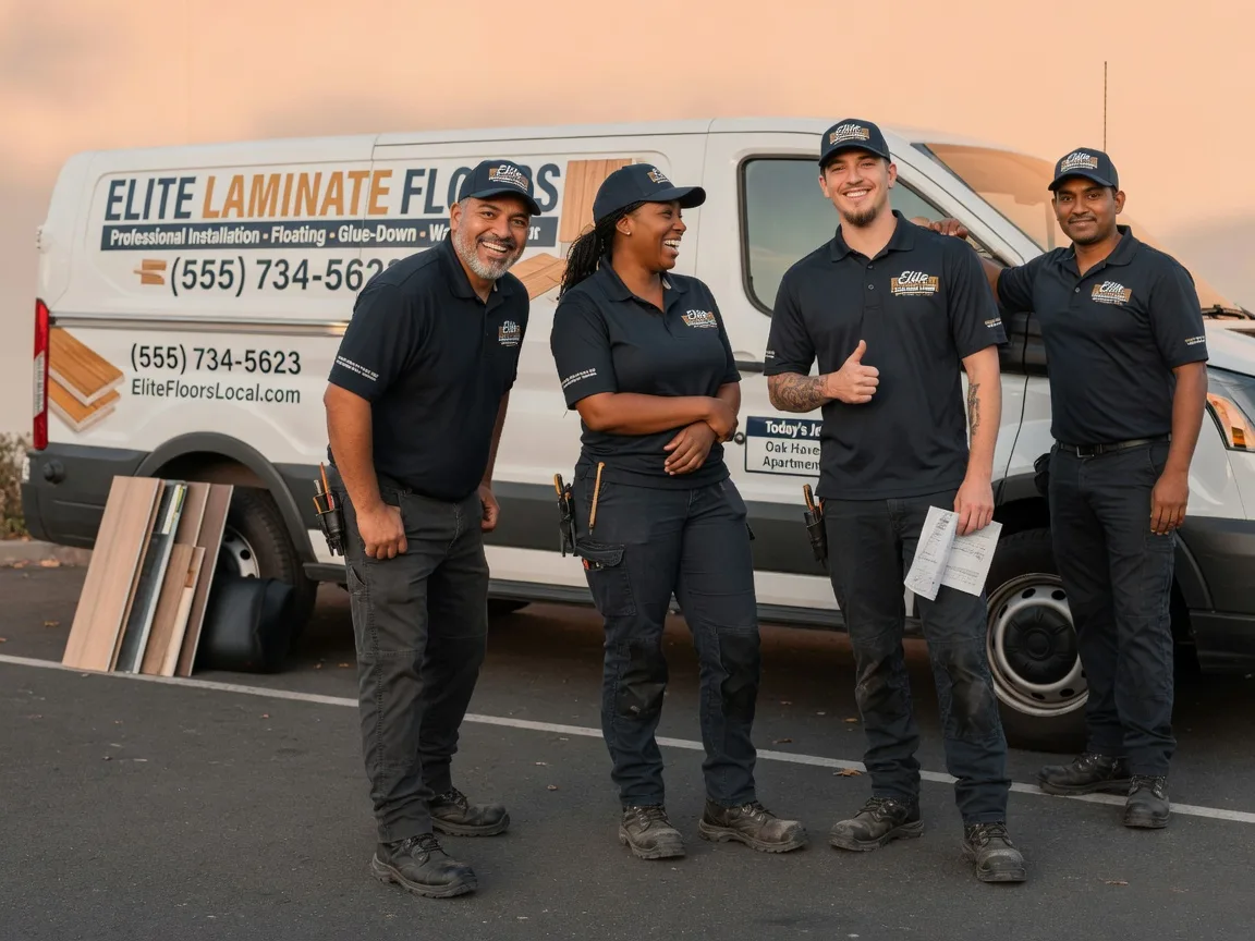 Laminate flooring installation company in Tidewater, OR
